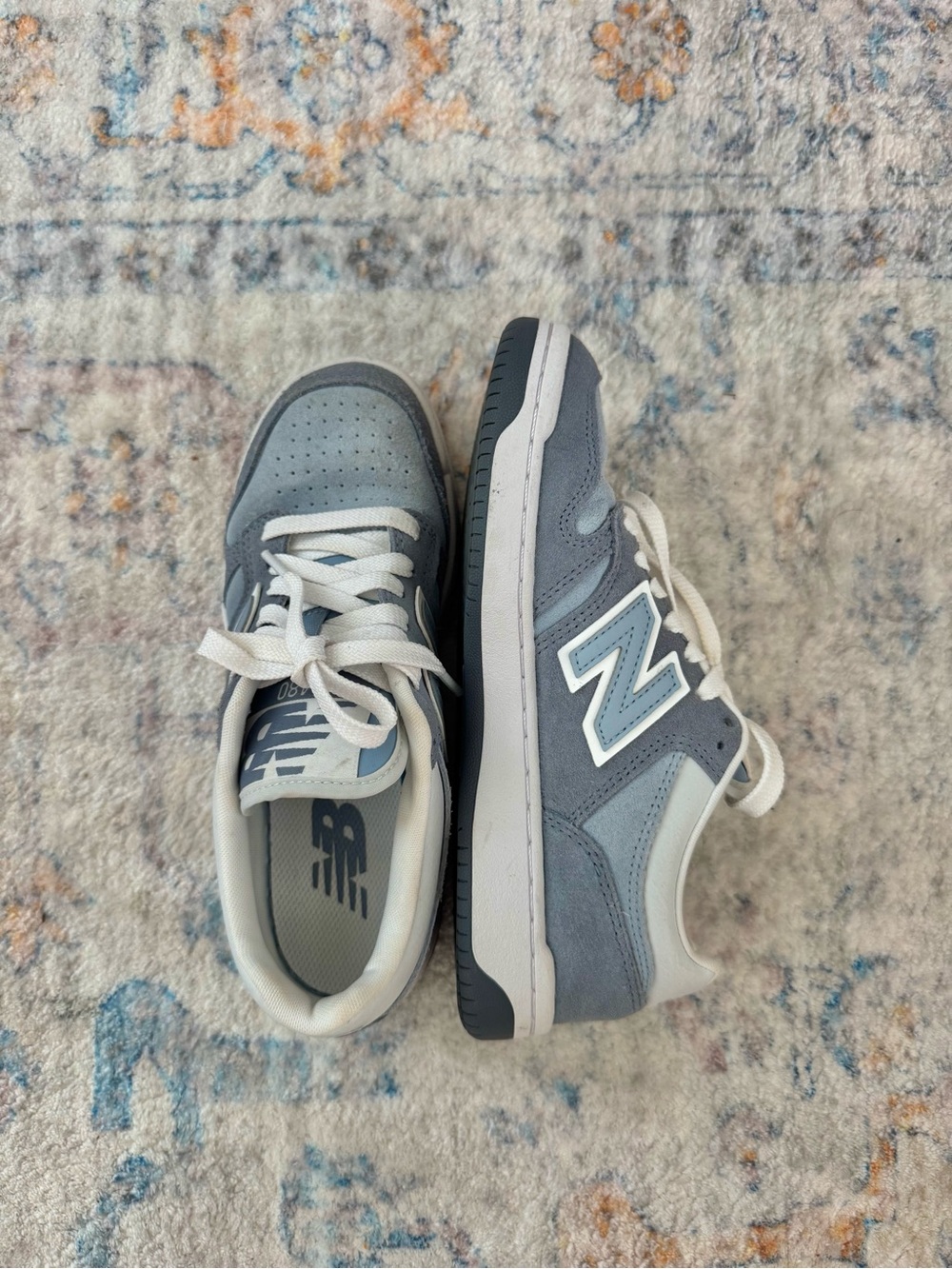 New Balance Blue 480’s